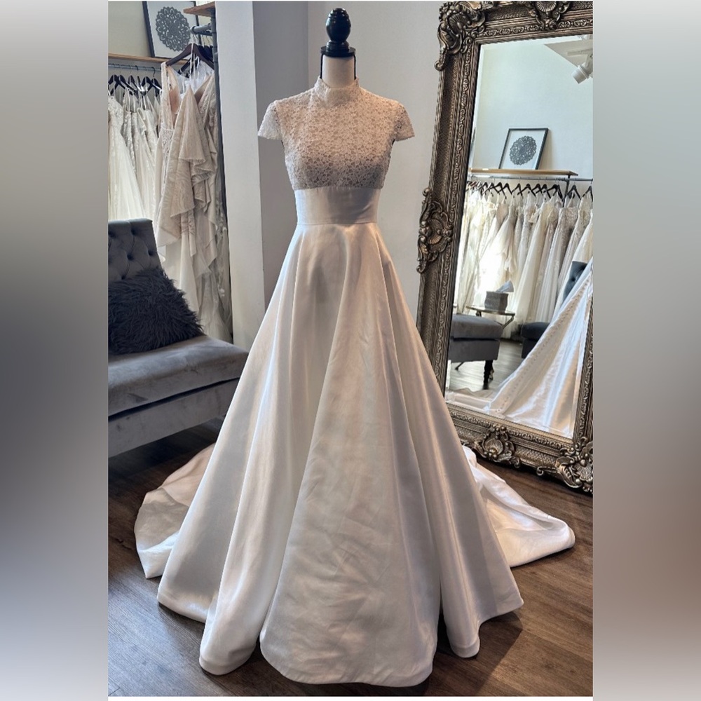 Never worn or altered! New dress!